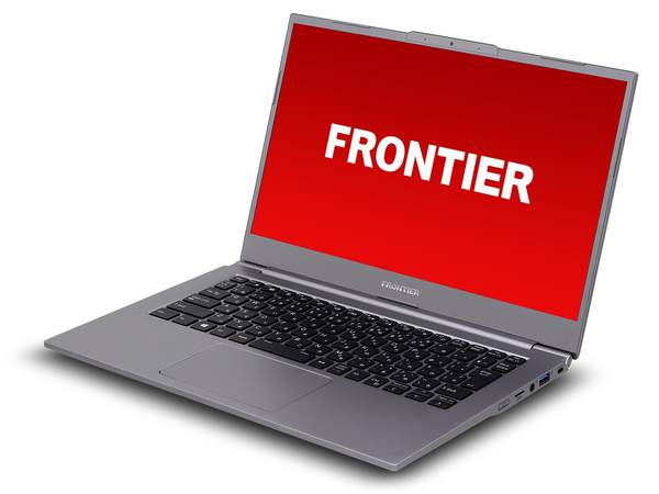 FRONTIERノートPC 15.6インチWindows 10 リカバリソフト付 ASCII.jp：FRONTIERダイレクトストア、第12世代インテルCoreモバイル