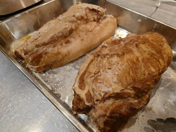 埼玉県のブランド豚、むさし麦豚のチャーシュー