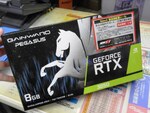 長さ162mmのコンパクトなGeForce RTX 3050がGainwardから登場