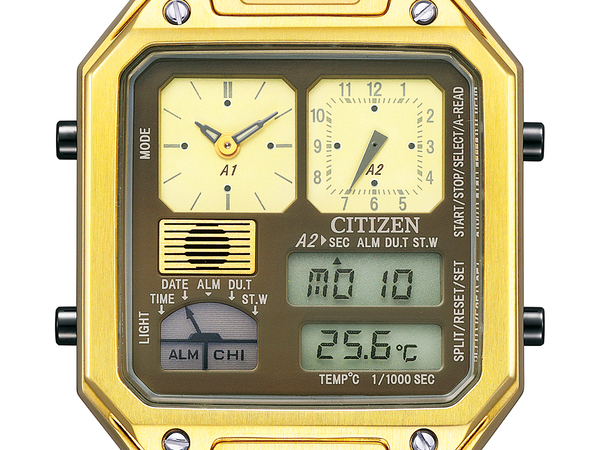 ASCII.jp：シチズン、初代「サーモセンサー」をデザインベースにした