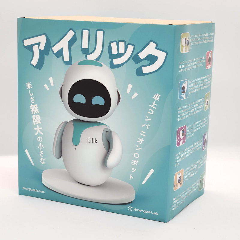 Eilik「アイリック」ロボット 日本版 2個セット 限定版 9800円引き