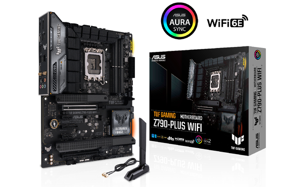 ASCII.jp：ASUS、DDR5メモリーに対応したZ790マザーボード「TUF GAMING