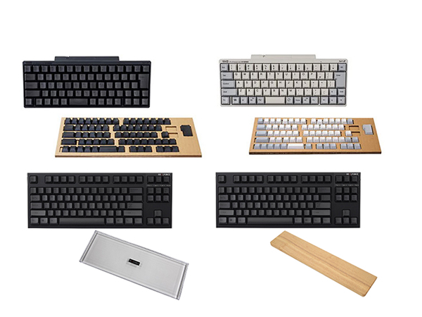 【セット】HHKB ProとREALFORCE TKL PUF LE ASCII.jp：PFUダイレクト、HHKBとREALFORCEのセットモデルなどを