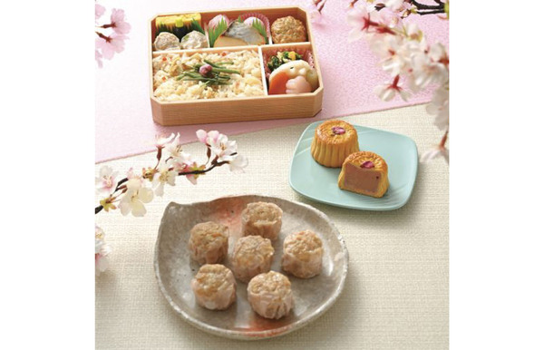 崎陽軒、春の味覚と横浜グルメが堪能できる弁当や和菓子を2月1日より発売