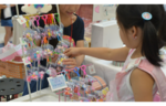 子どものための職業体験！　横浜西口エリアマネジメント「こども夢の商店街」を開催