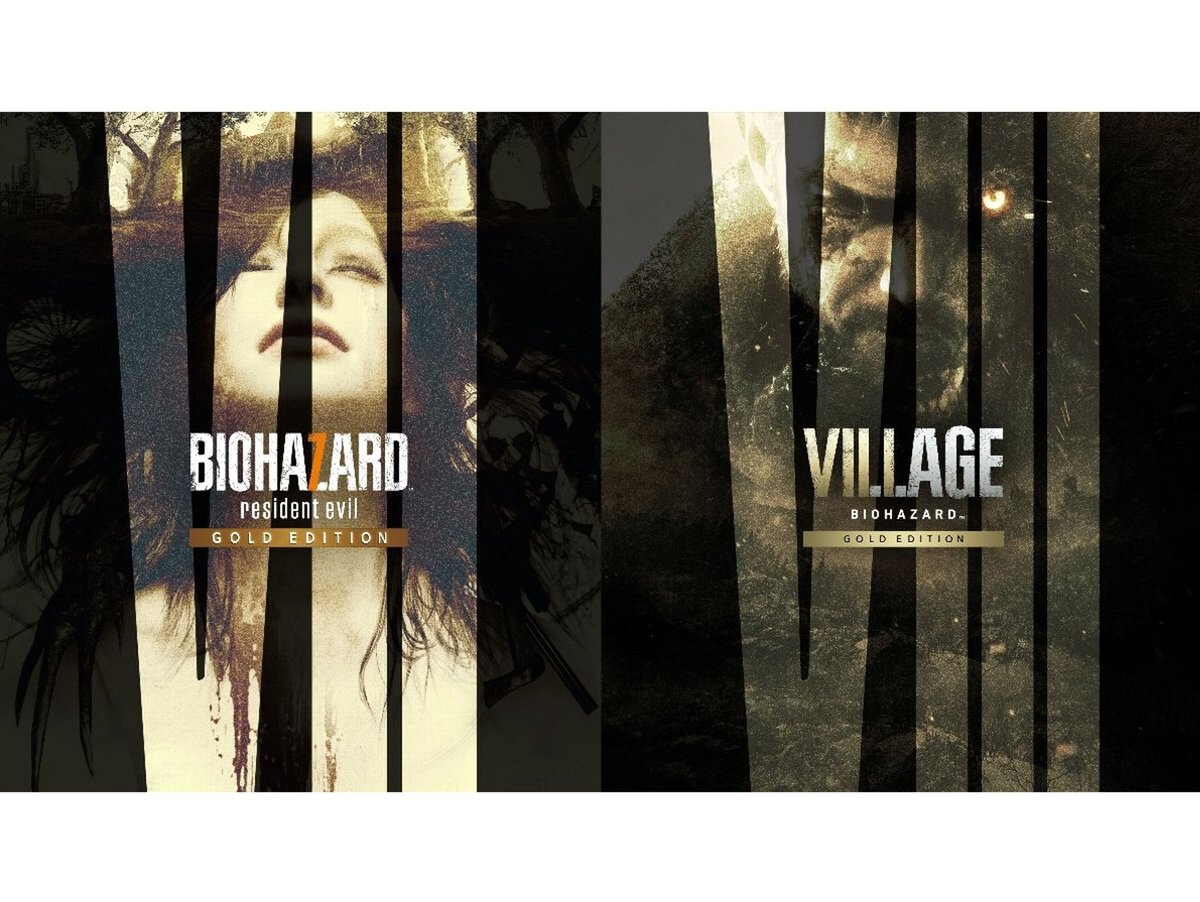 ASCII.jp：『BIOHAZARD 7 Gold Edition』と『VILLAGE Gold Edition』が 