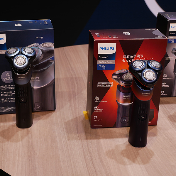 ASCII.jp：肌に優しくて早剃り、若者向けに開発したシェーバーが