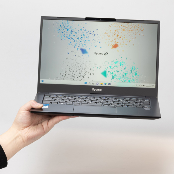 ASCII.jp：iiyama PCから1kg以下で堅牢・性能もグッドなノートPC登場