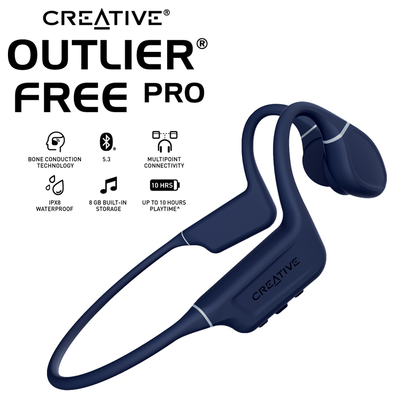 Creative Outlier Free Pro　ワイヤレスイヤホン