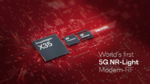 クアルコム 世界初の5G NR-Light規格に対応した「Snapdragon X35/X32」を発表