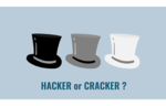 ハッカーの種類、ホワイトハッカーとブラックハッカーの違いは？