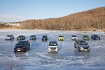 日産の電動4WD「e-4ORCE」を女神湖氷上で試す！ 前後のモーター駆動は何が良い？