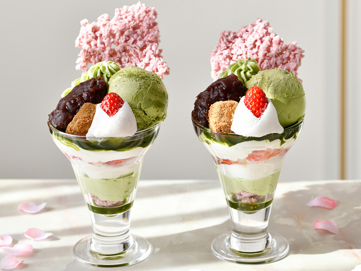 ASCII.jp：ホテルニューグランド、春限定「抹茶パフェ」を3月1日提供開始