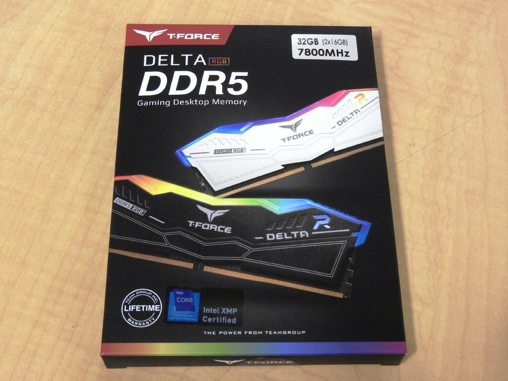 ASCII.jp：DDR5-7800対応のOCメモリーがTeamから発売