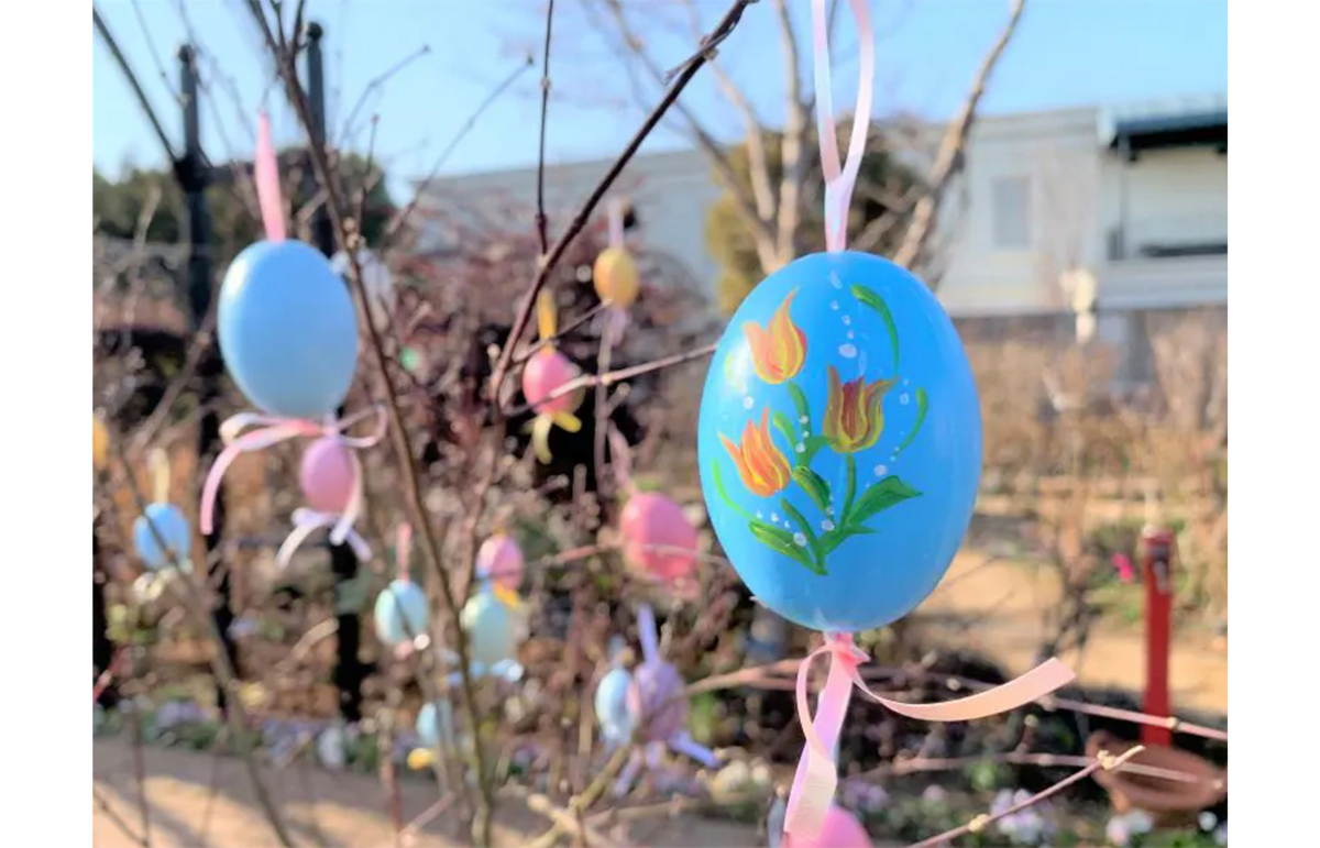 ASCII.jp：多彩なパステルカラーのイースターエッグが楽しめる