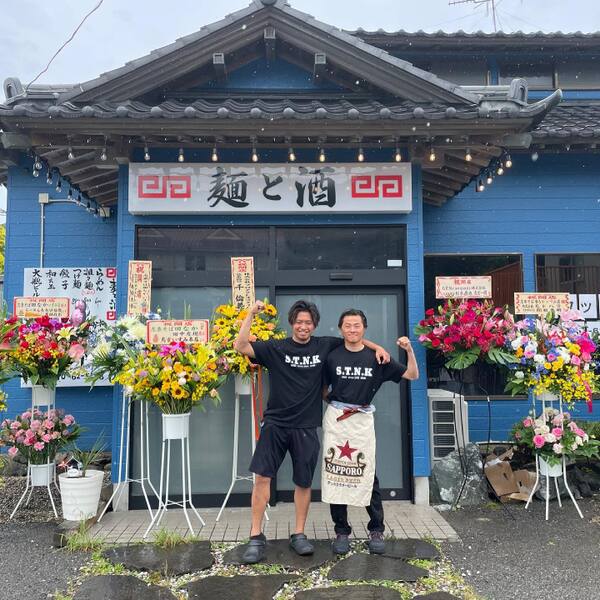 2021年5月オープンの『志奈そば 田なか』いすみ店