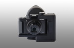 ソニーが網膜投影カメラ「DSC-HX99 RNV kit」を発表