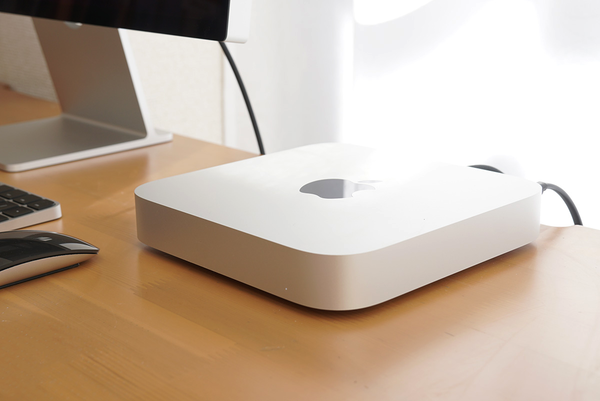 Apple M2チップ搭載Mac mini＋Magic Mouse-