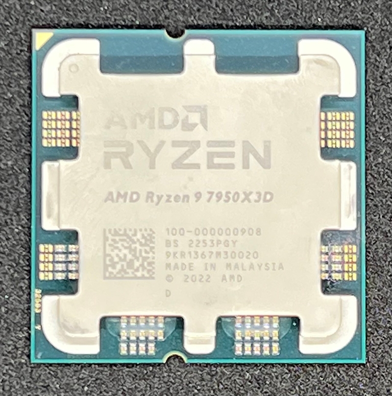 3D V-Cache搭載「Ryzen 9 7950X3D」はゲーミングCPUの最高峰に輝くのか？【前編】 - 週刊アスキー