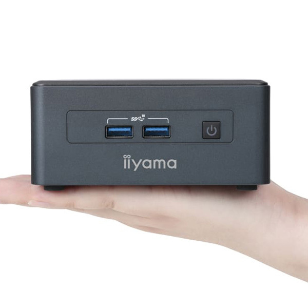 ASCII.jp：NUC採用PCは小型でもしっかり作業できる性能、狭いデスクや