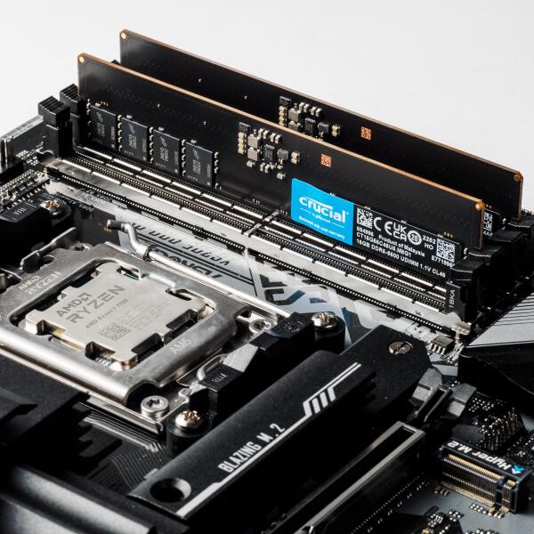 DDR5をフル活用するうえで