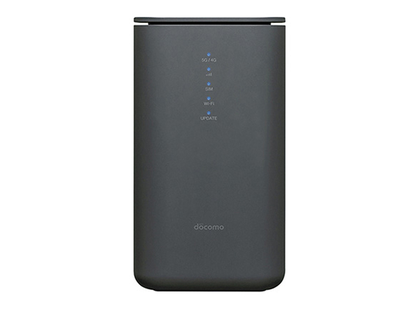 ドコモ、Wi-Fi 6やWi-Fi EasyMeshに対応した5Gホームルーターの新