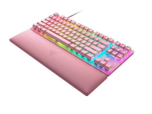 人気ショップ Razer BlackWidowV3【イーブイVer】キーボード+レスト付
