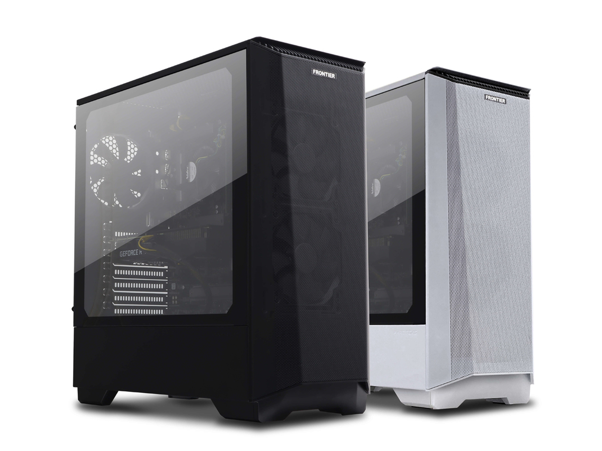 FRONTIER デスクトップPC FRONTIER、GeForce RTX 4090搭載のデスクトップ「GH」シリーズ - PC Watch