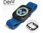 Apple Watch SEの本体ギリギリをカバーする3D真空成形仕上げのアラミド繊維ケース