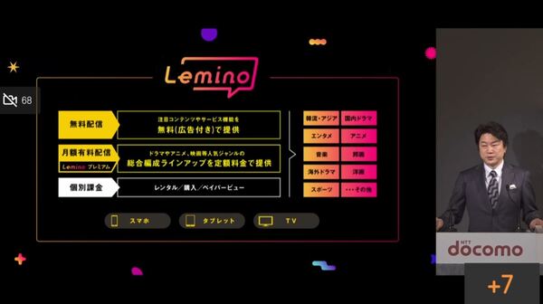 ASCII.jp：ドコモ、新たな動画サービス「Lemino」開始 井上尚弥―フルトン戦独占無料配信と5/7開催も正式発表