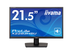 複数台並べても横幅を取らないコンパクトな21.5型ディスプレー「iiyama ProLite X2283HSU」販売開始
