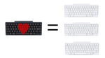 ホワイトデーのお返しに真っ白なHappy Hacking Keyboardはいかが？
