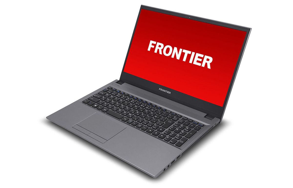 ASCII.jp：FRONTIER、第12世代インテルCoreモバイルプロセッサー搭載