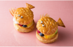 4月1日限定！　横浜ベイホテル東急、魚の形のお菓子「ポワソンダブリル」を販売