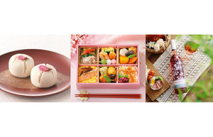 京王百貨店 新宿店、行楽シーズンにオススメの弁当・桜スイーツなど「お花見グルメ」を販売