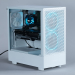 ASCII.jp：RTX 4070 Tiを白いNZXT「H5 FLOW」に！ PCゲーマーが今