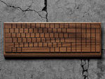 Hacoa、外装を高級木材で創った木製キーボード「Full Ki-Board Wireless」3月20日発売