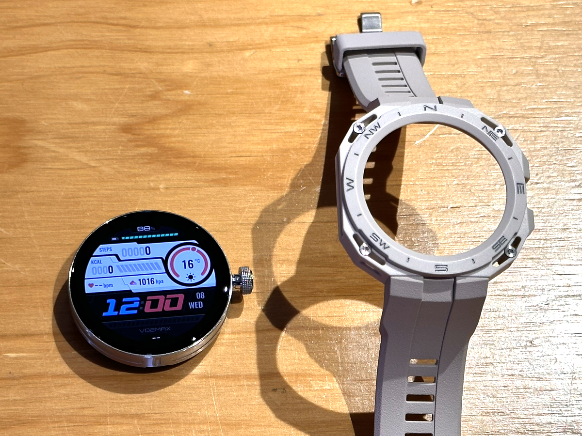 ASCII.jp：ファーウェイ、着せ替えスマートウォッチ「HUAWEI WATCH GT Cyber」発表