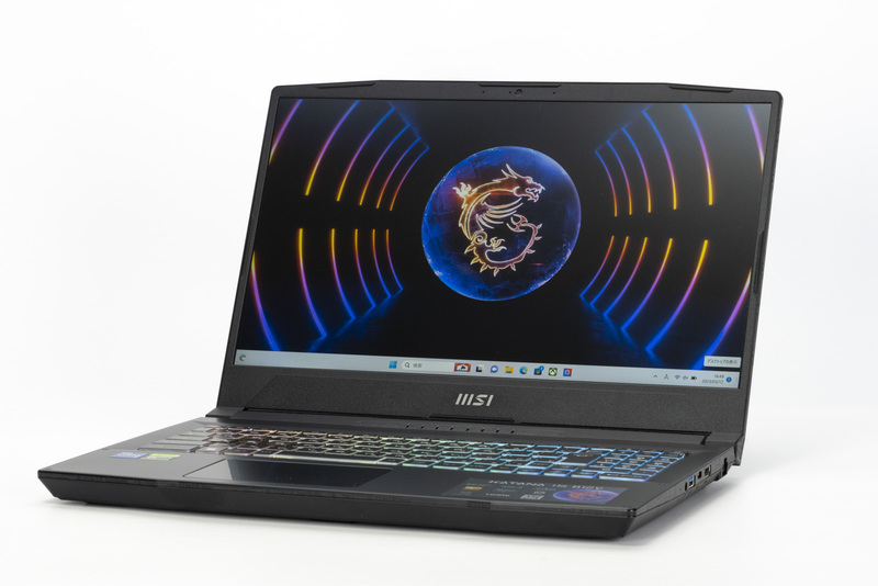 GeForce RTX 4070 Laptop GPU搭載でデスクトップに匹敵する性能！MSI