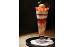 苺をふんだんに使った華やかな新作パフェ！　インターコンチネンタル横浜 Pier 8「シーズナルパフェ」販売中