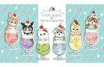 可愛いさ溢れるコラボフードが楽しめる！　「mofusand × Sanrio characters cafe」3月23日～5月7日開催