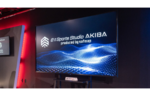 JAPANNEXT、eSportsスタジオ「eSports Studio AKIBA」に98型の超大型4K液晶ディスプレーなどを導入