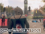Ubisoft、ゲーム内のセリフをAIが提案してくれる「Ghostwriter」を発表