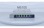 ネットギア、1G／2.5Gマルチギガビット対応5ポート アンマネージスイッチ「MS105」&「MS305」発売