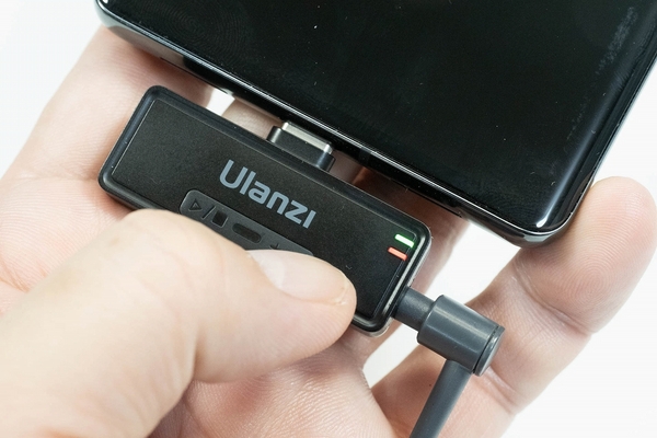 Ulanzi  uw-MIC 20T ウランジ ワイヤレスマイク
