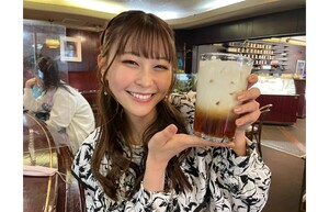 CROWN POP藤田愛理が馬車道のステキなカフェで横浜を感じてきました！