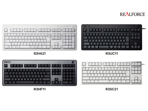 ビジネスバック 【新品未開封】東プレ REALFORCE R3Sキーボード