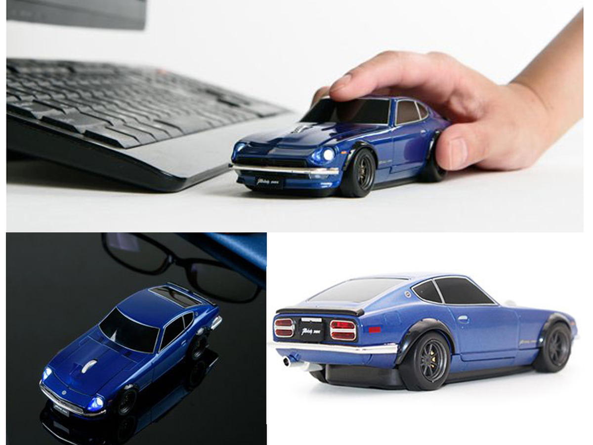 BLÜE Frontier おまけ付き ASCII.jp：世界の名車をデスクトップに 日産公式ライセンス取得商品