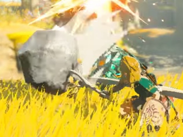 想像力が武器になる！『ゼルダの伝説 ティアーズ オブ ザ キングダム』最新映像が公開 週刊アスキー 9795