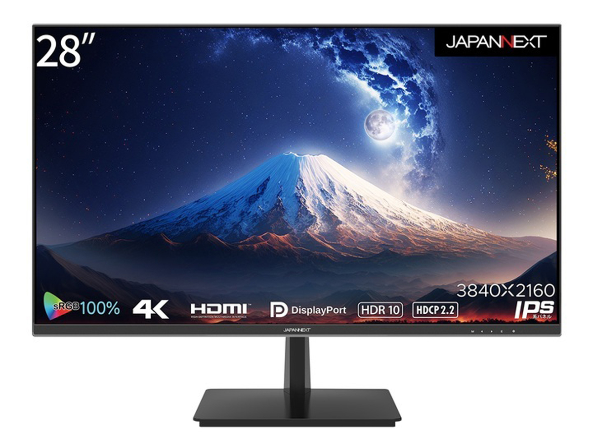 43インチ 大型液晶ディスプレイ 4K HDR JN-IPS4302UHDR | www